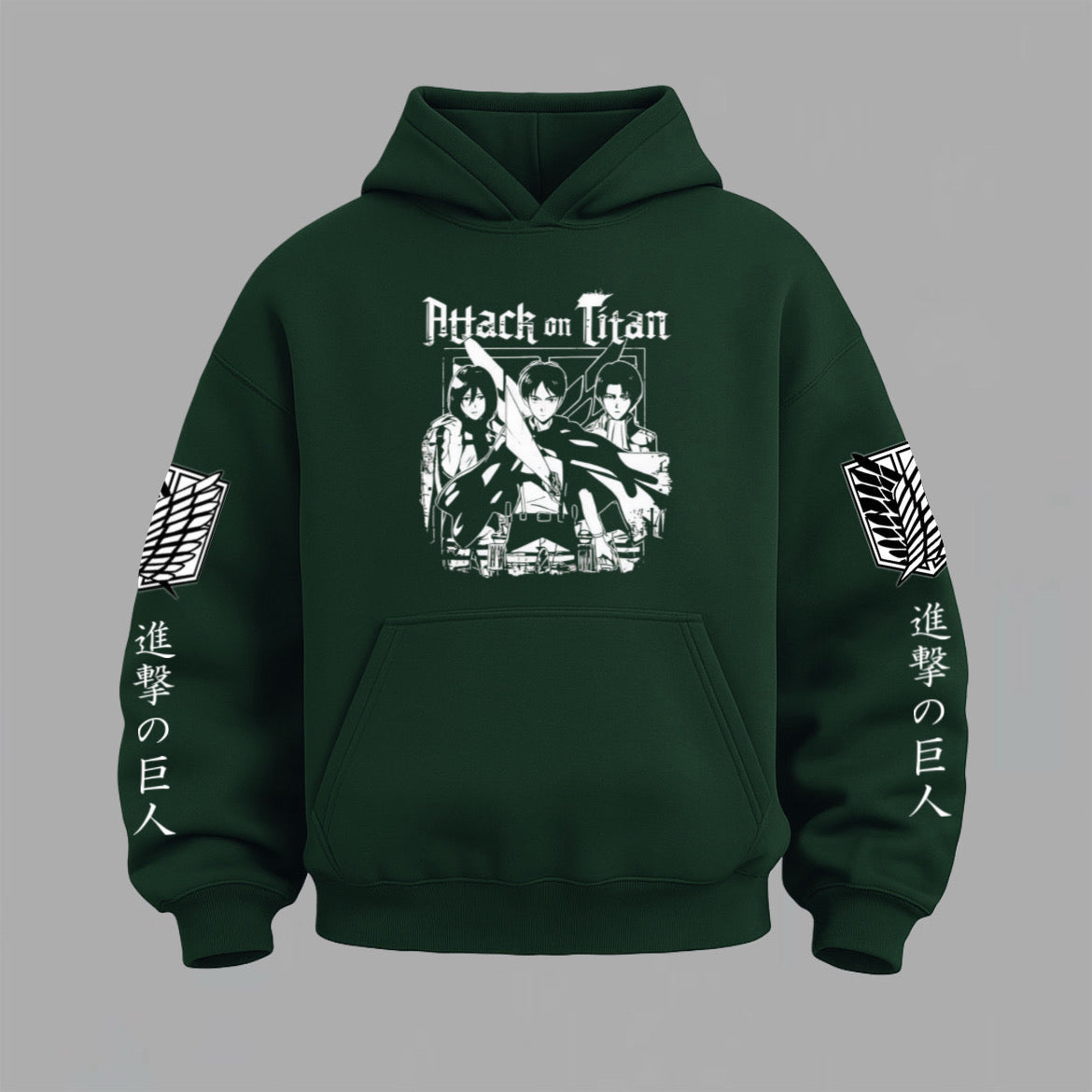 Attack On Titan - Oversized Hoodie