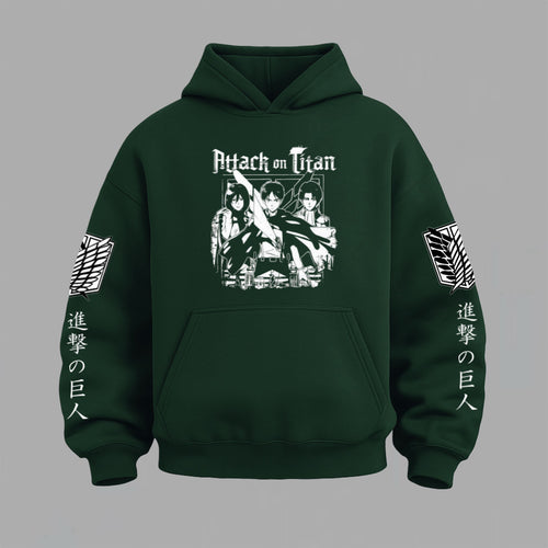 Attack On Titan - Oversized Hoodie