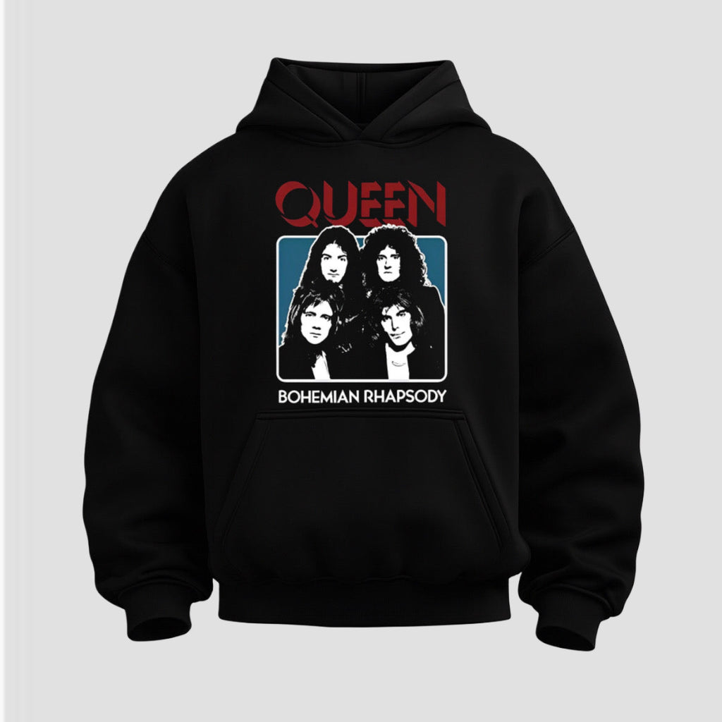 Queen - Oversized Hoodie