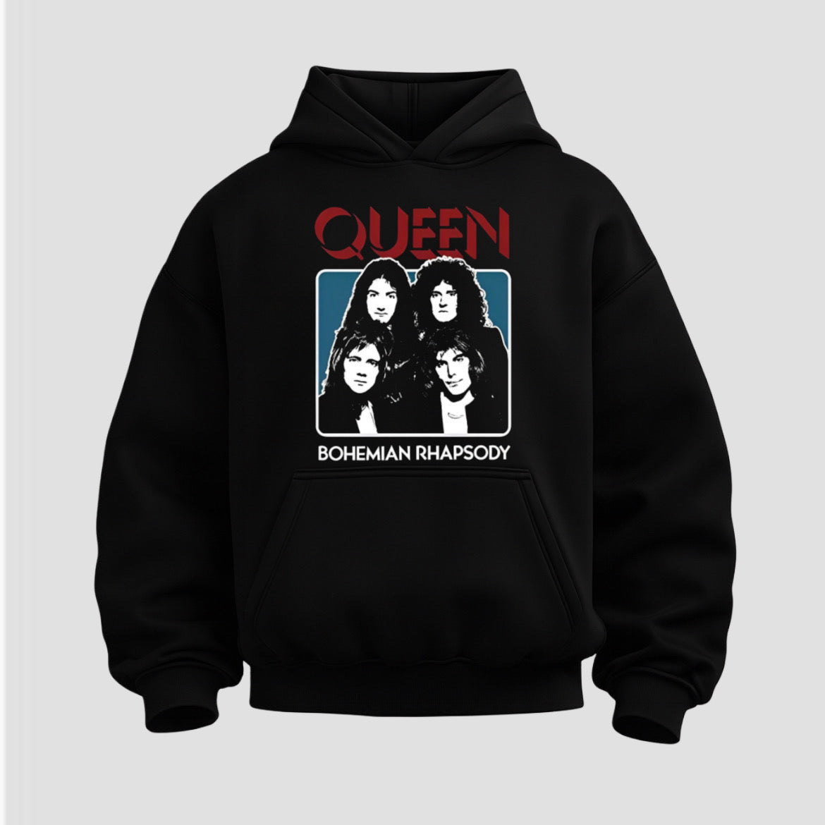 Queen - Oversized Hoodie