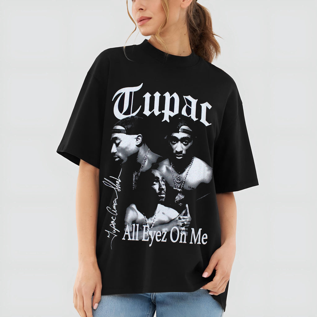 Tupac - Oversized T-shirt