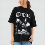 Tupac - Oversized T-shirt