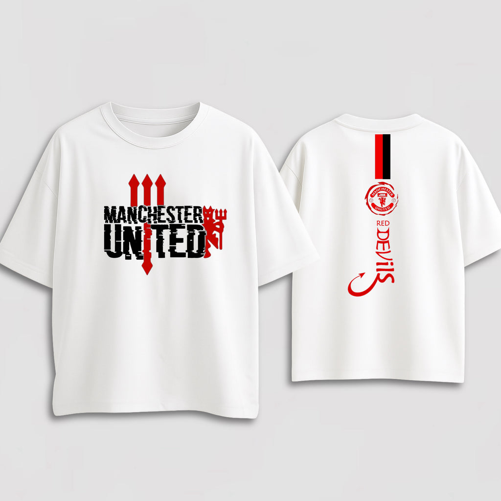 Manchester United - Oversized T-Shirt