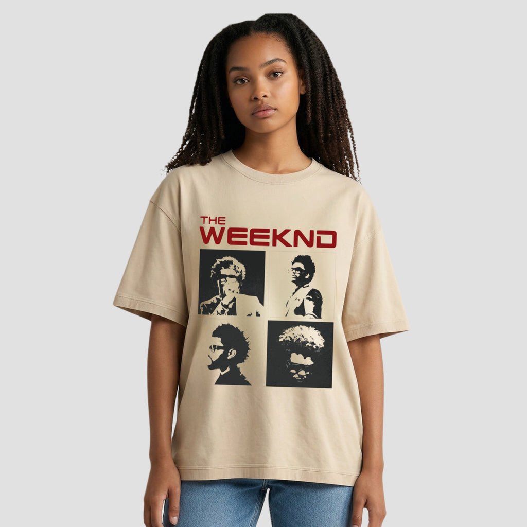 The Weeknd - Oversized T-shirt
