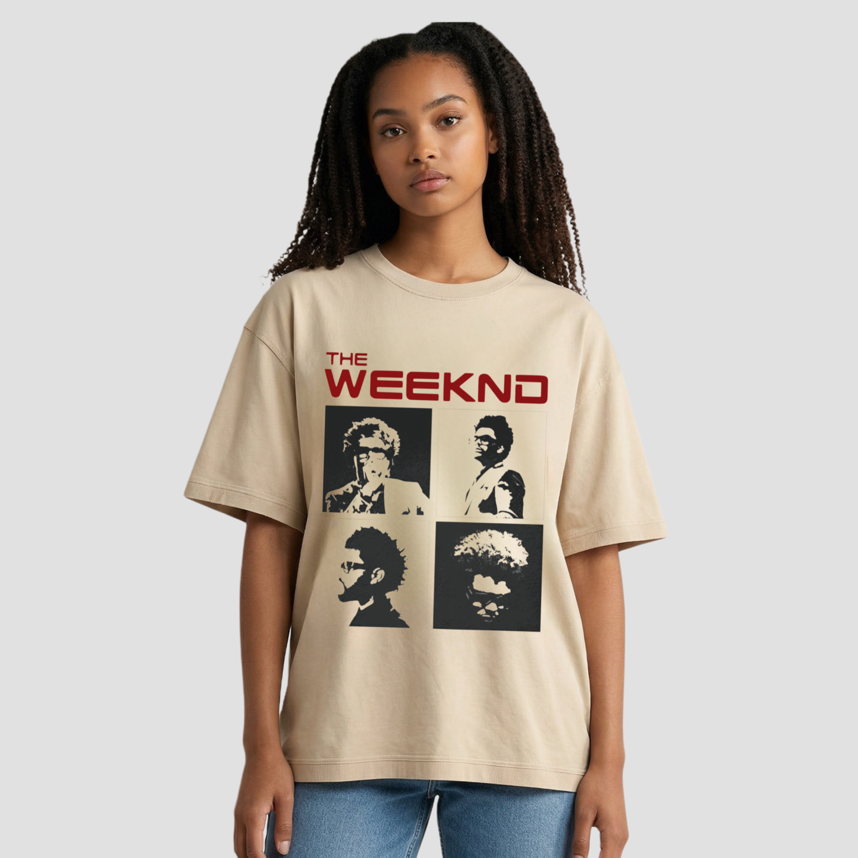 The Weeknd - Oversized T-shirt