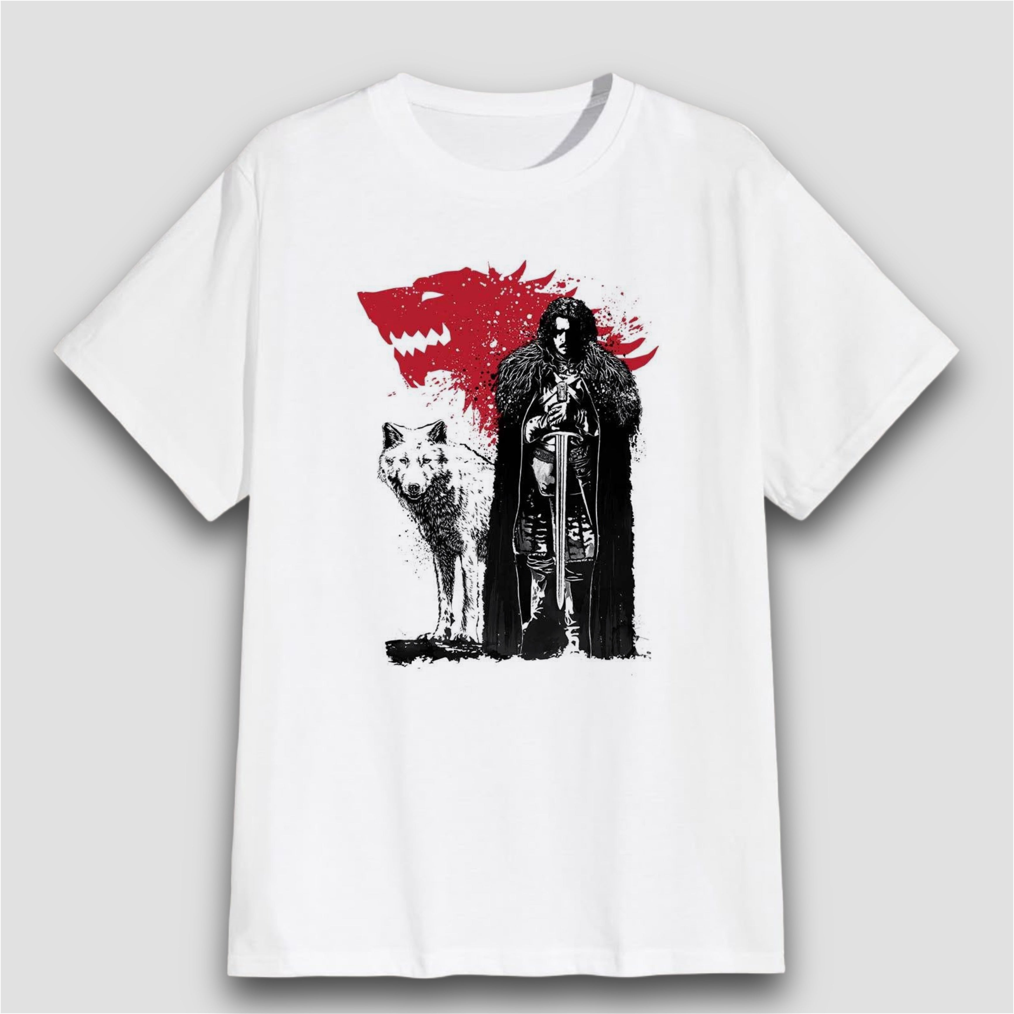 John Snow (GOT) - Regular Fit T-Shirt