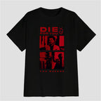 ذا ويكند - تي شيرت بقصة عادية