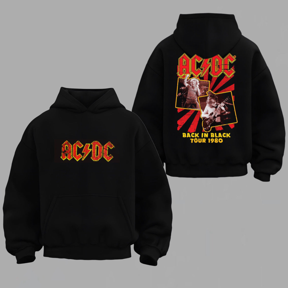 AC/DC - Oversized Hoodie
