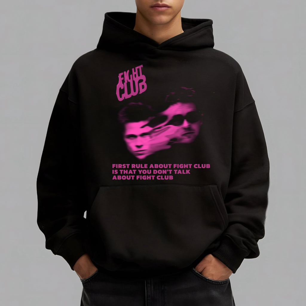 Fight Club - Oversized Hoodie