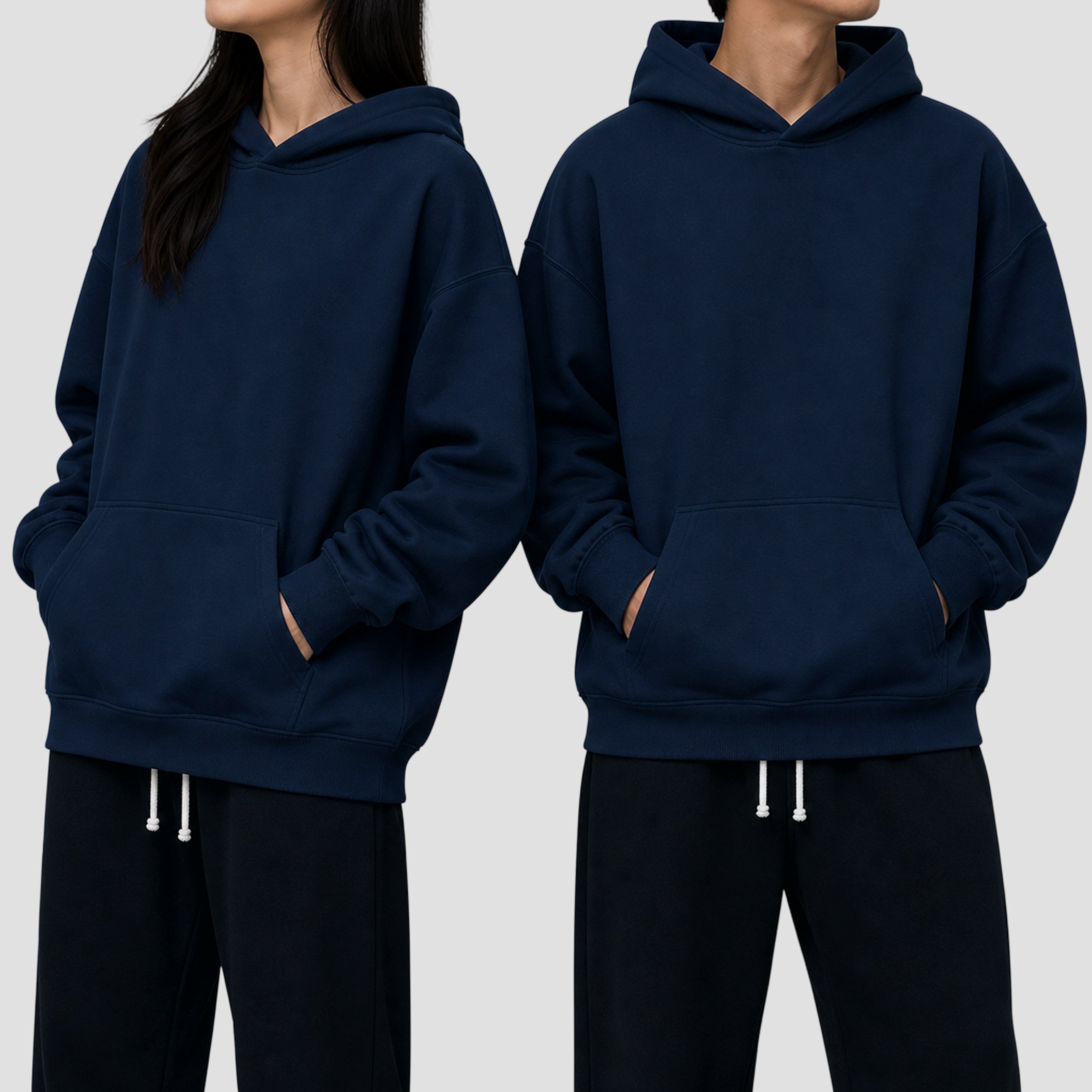 A Basic Oversized Hoodie