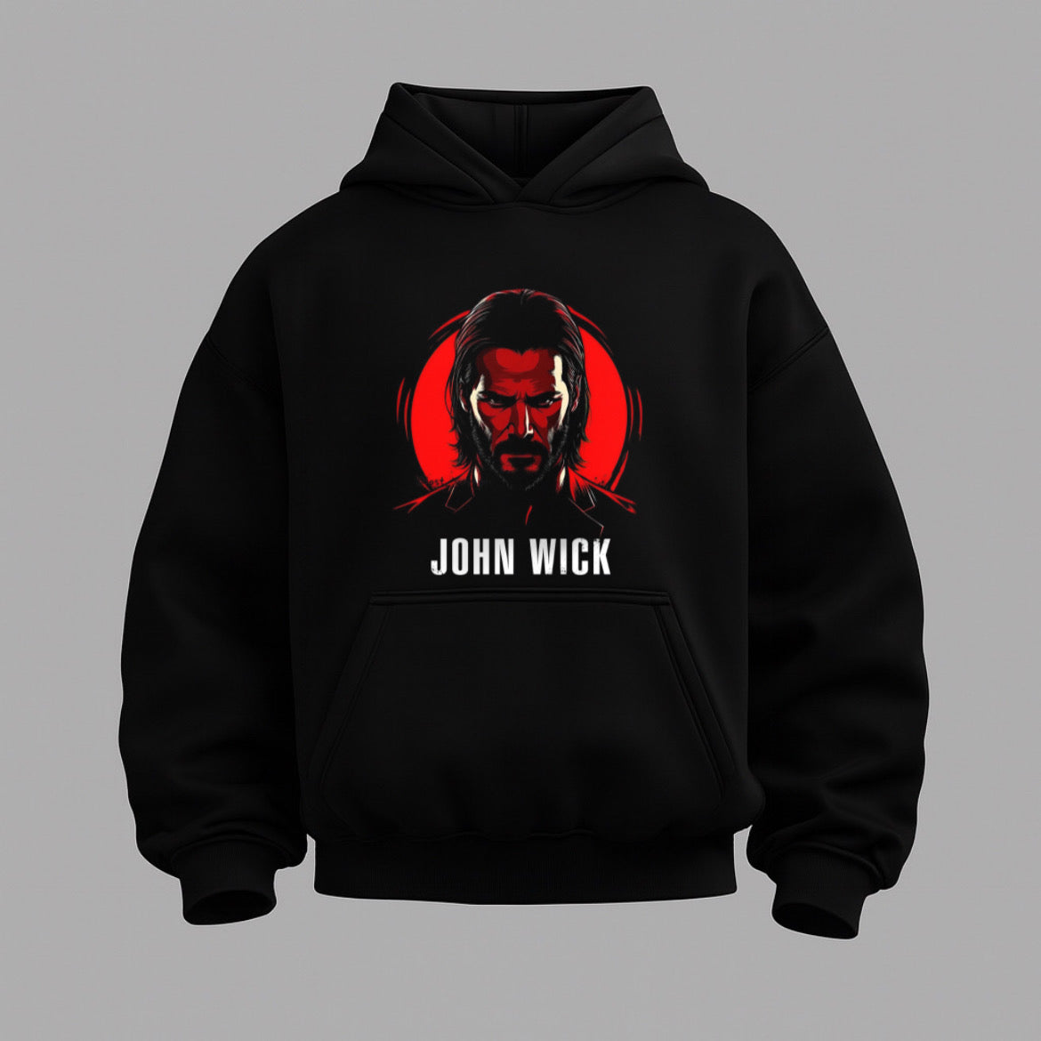 John Wick - Oversized Hoodie