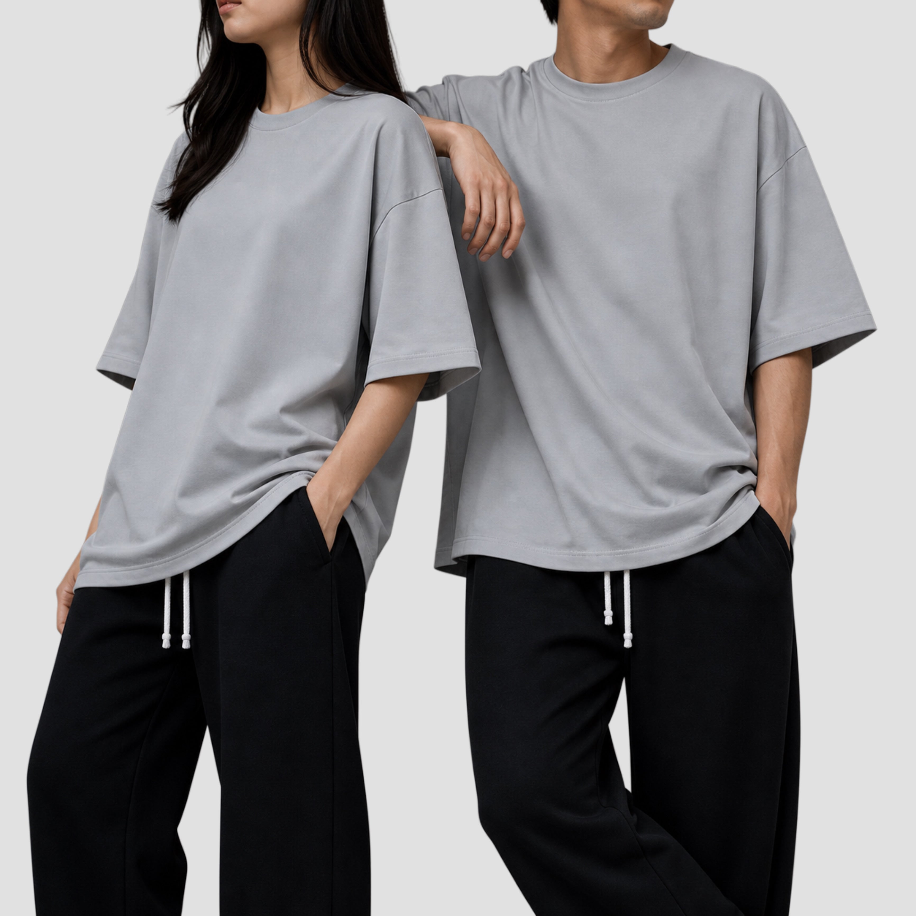 A Basic Oversized T-Shirt
