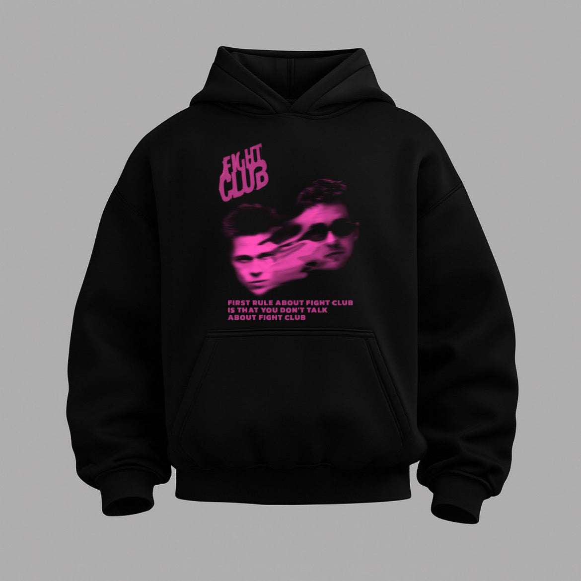 Fight Club - Oversized Hoodie