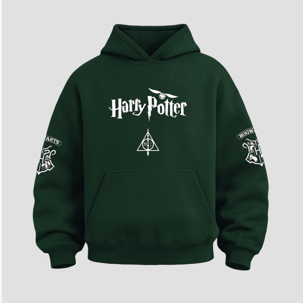 Harry Potter - Oversized Hoodie