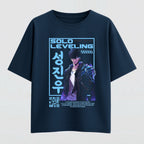 Sung Jin-Woo (Solo Leveling) - Oversized T-shirt