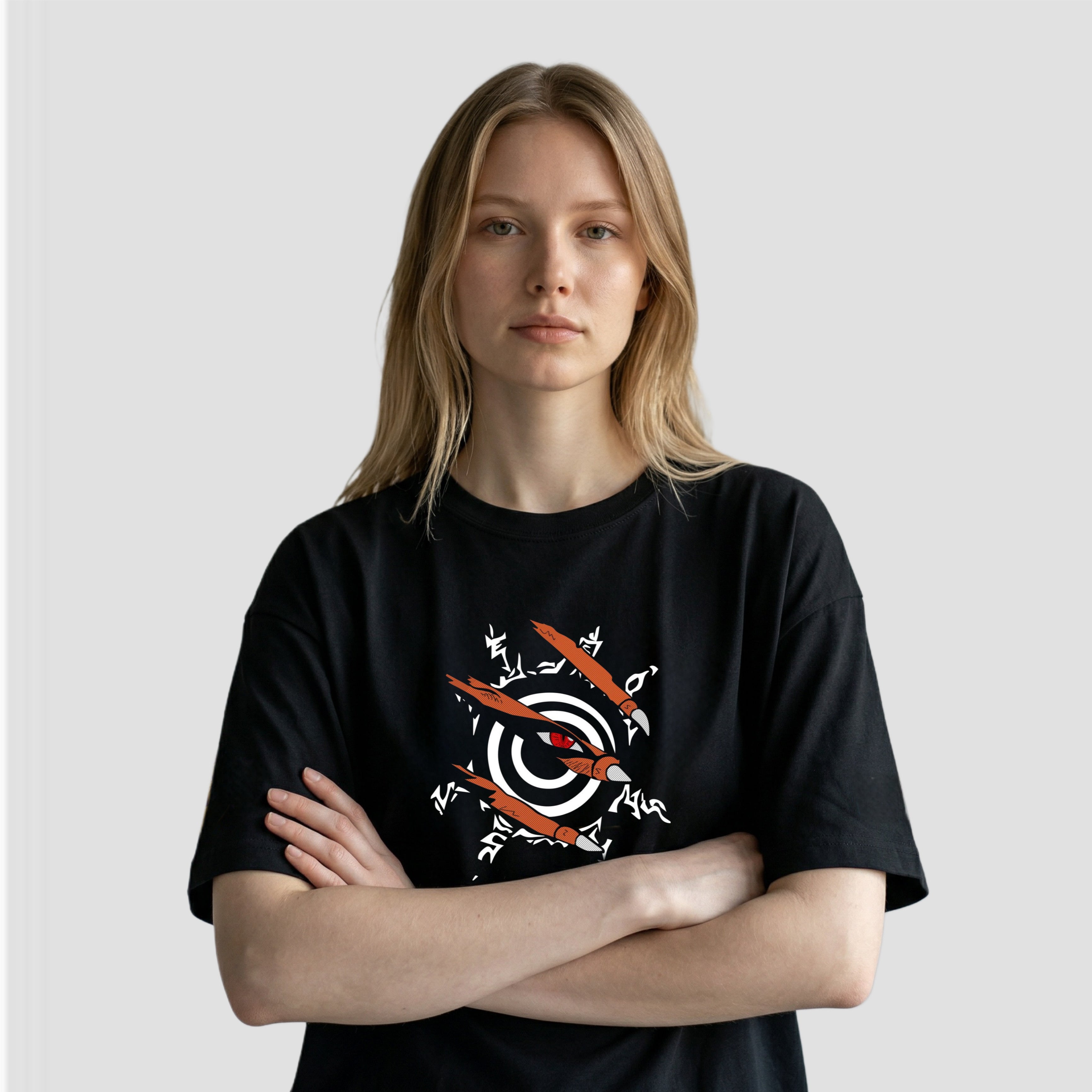 Naruto - Oversized T-shirt