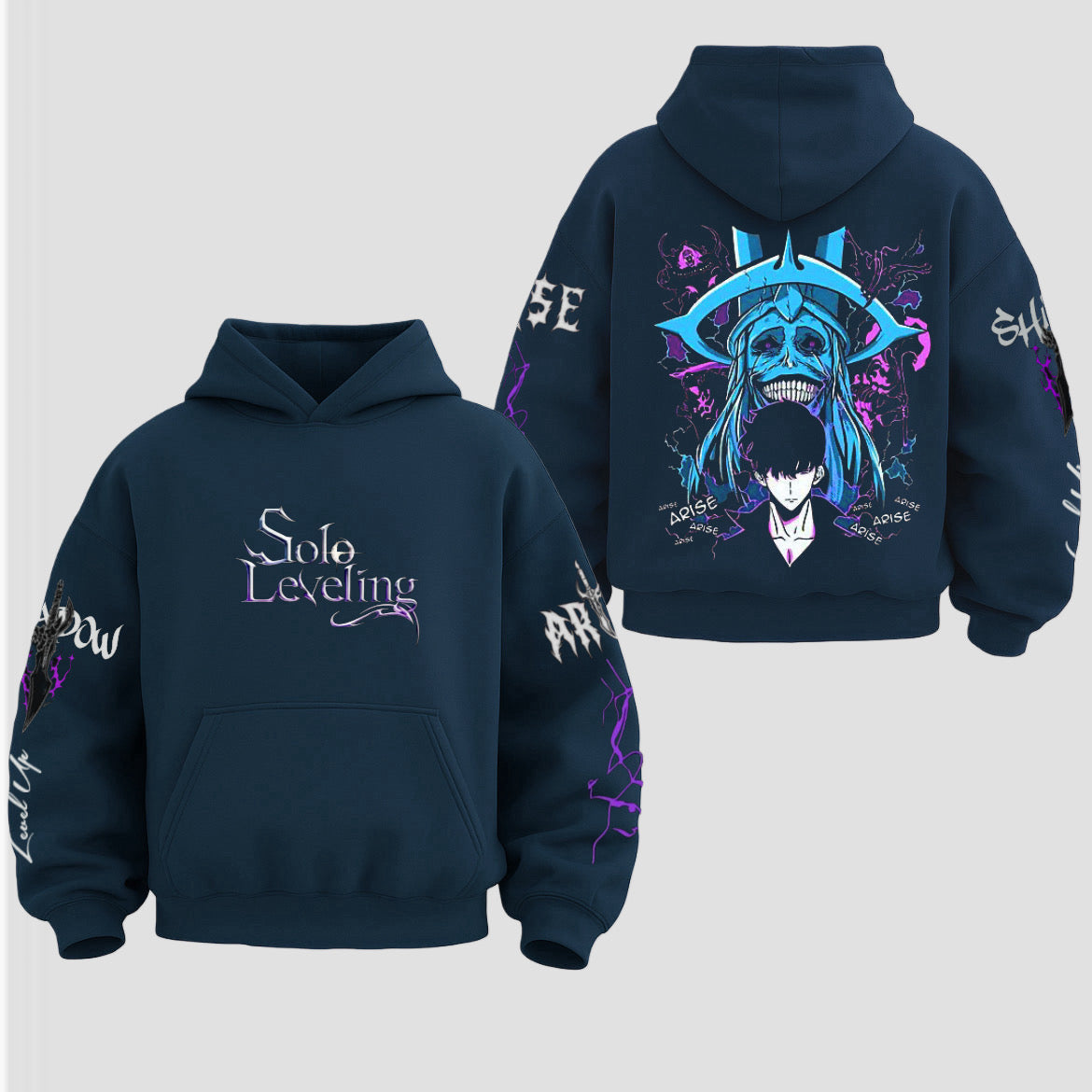 Solo Leveling - Oversized Hoodie