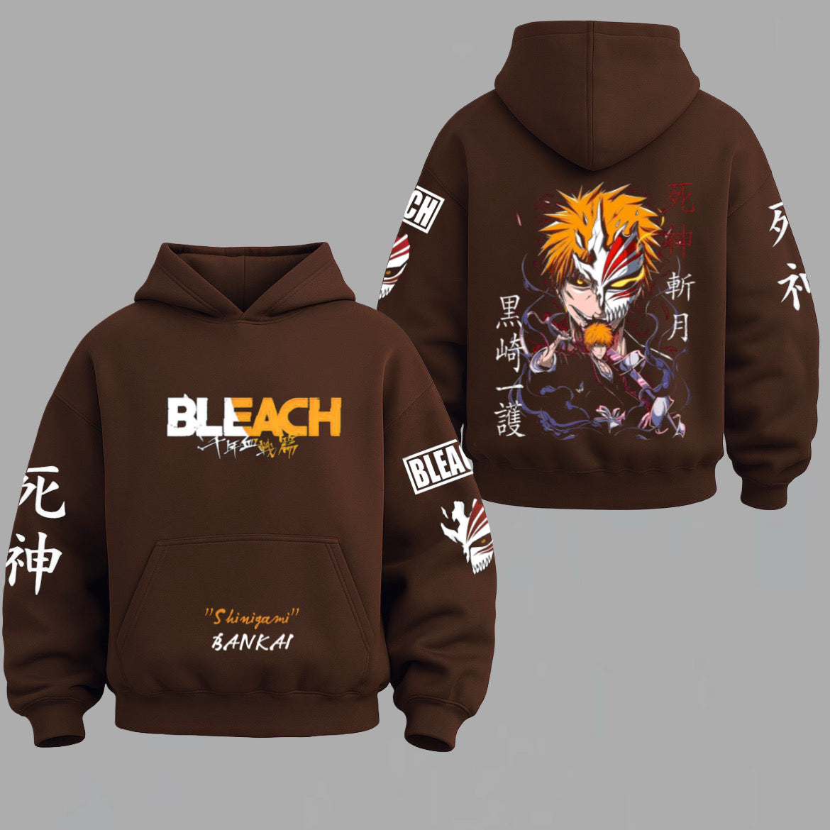 Bleach - Oversized Hoodie