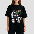 Giyu - Oversized T-shirt (Demon Slayer)