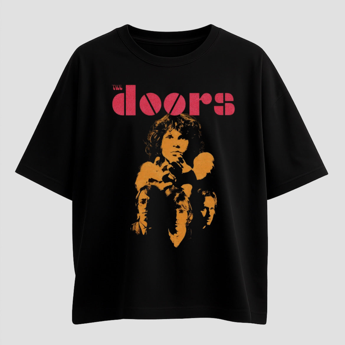 The Doors - Oversized T-shirt