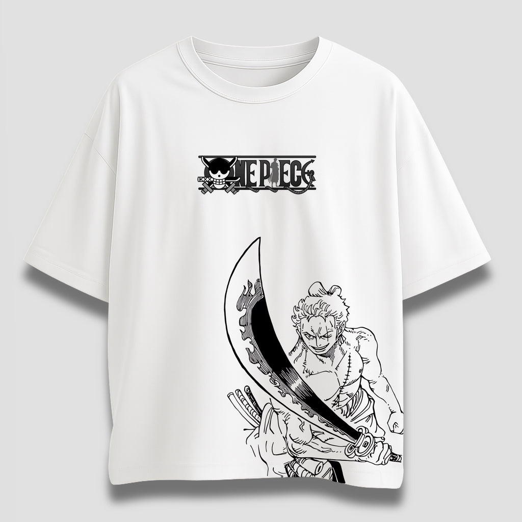 Zoro (One Piece) - Oversized T-shirt