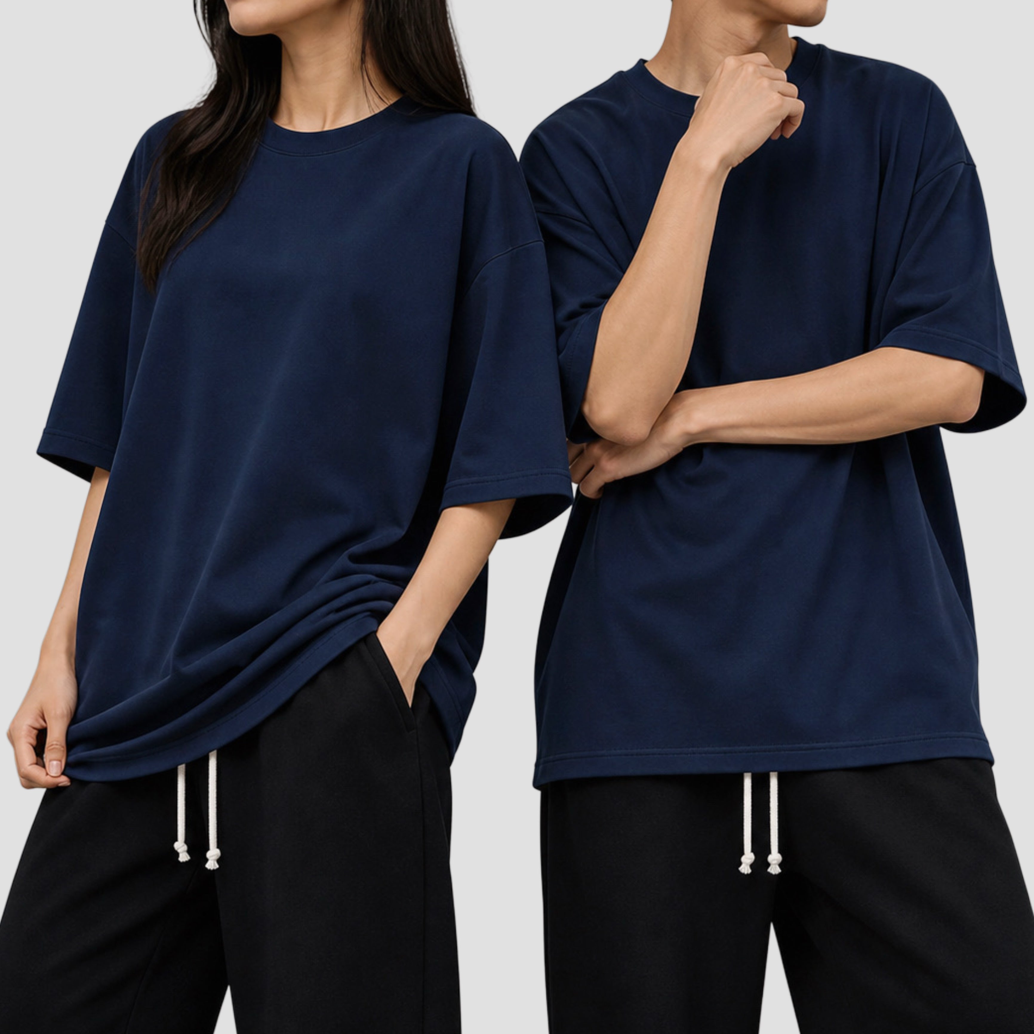 A Basic Oversized T-Shirt