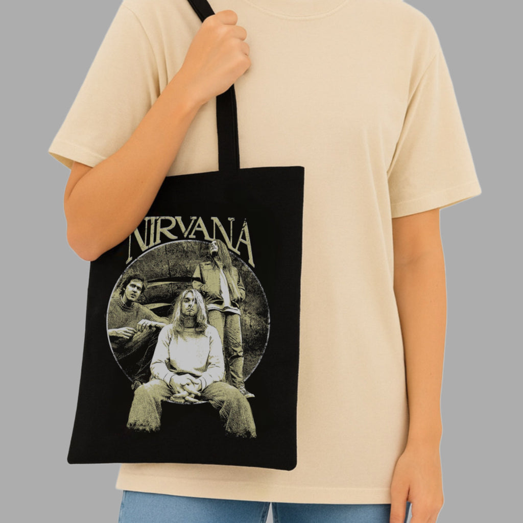 Nirvana - Tote Bag