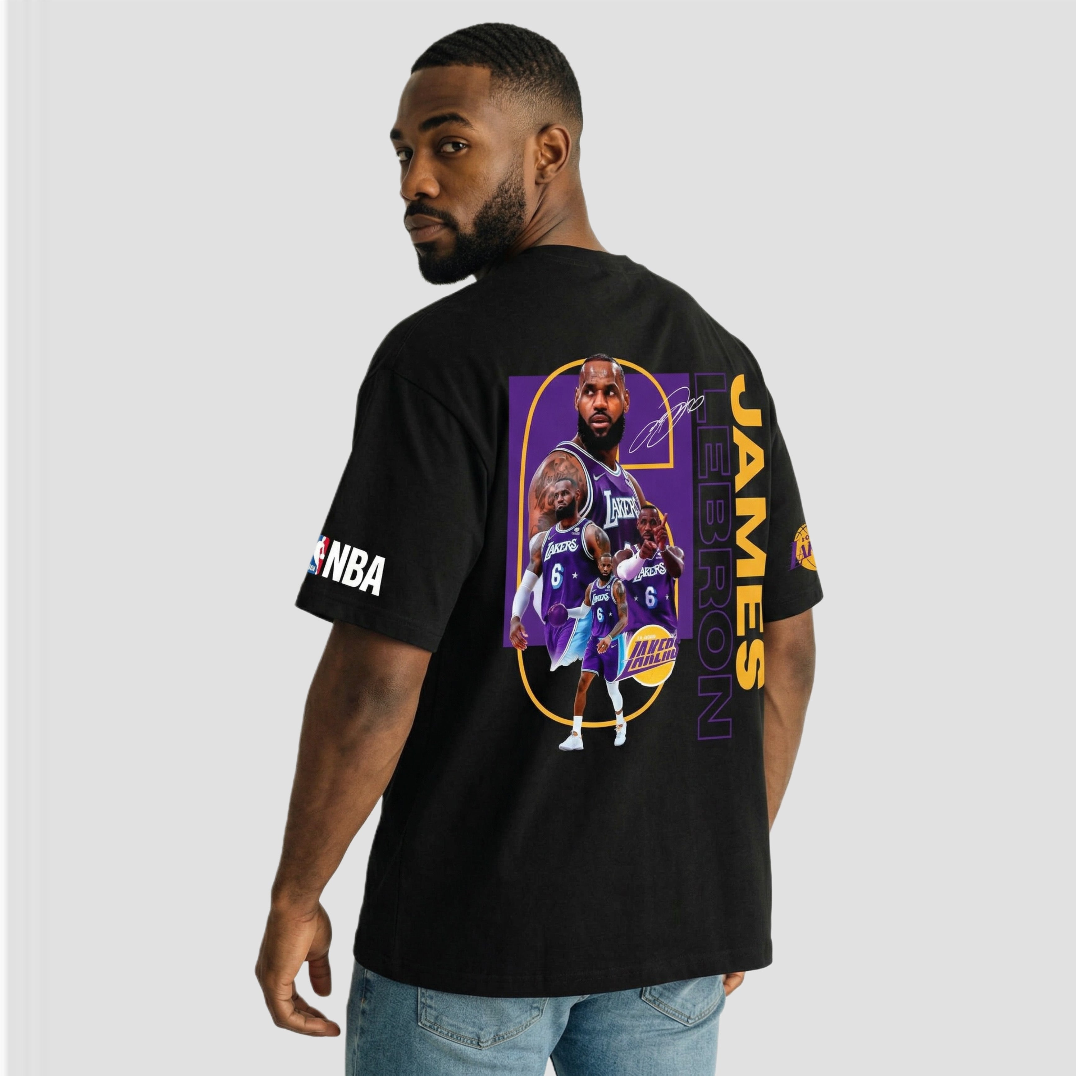 Lebron James (Lakers) - Oversized T-shirt