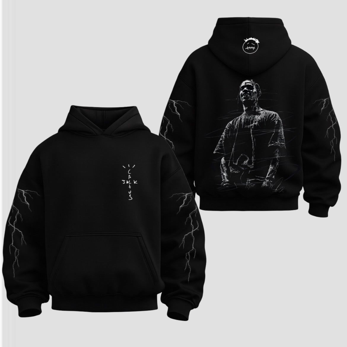 Travis Scott - Oversized Hoodie