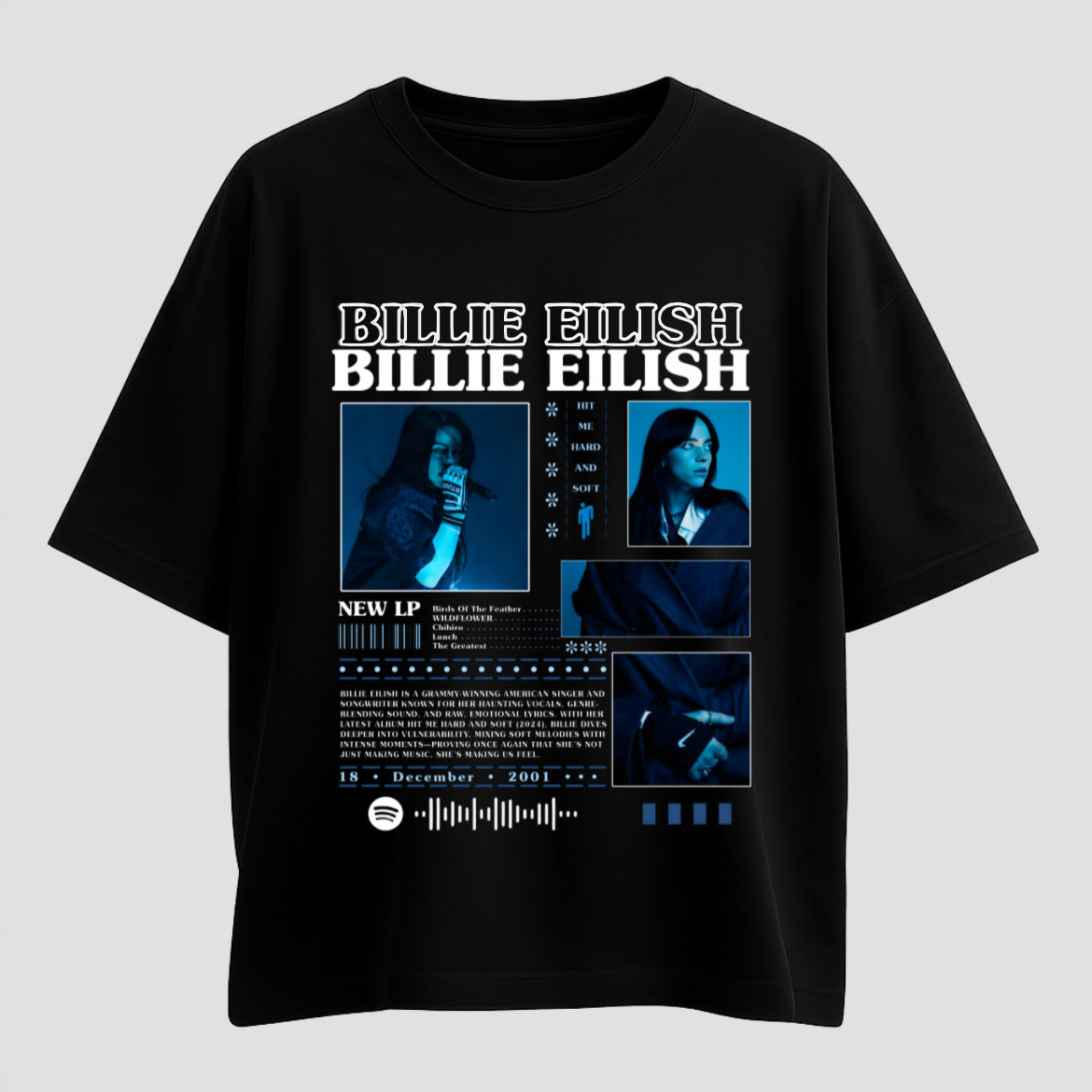 Billie Eilish - Oversized T-Shirt