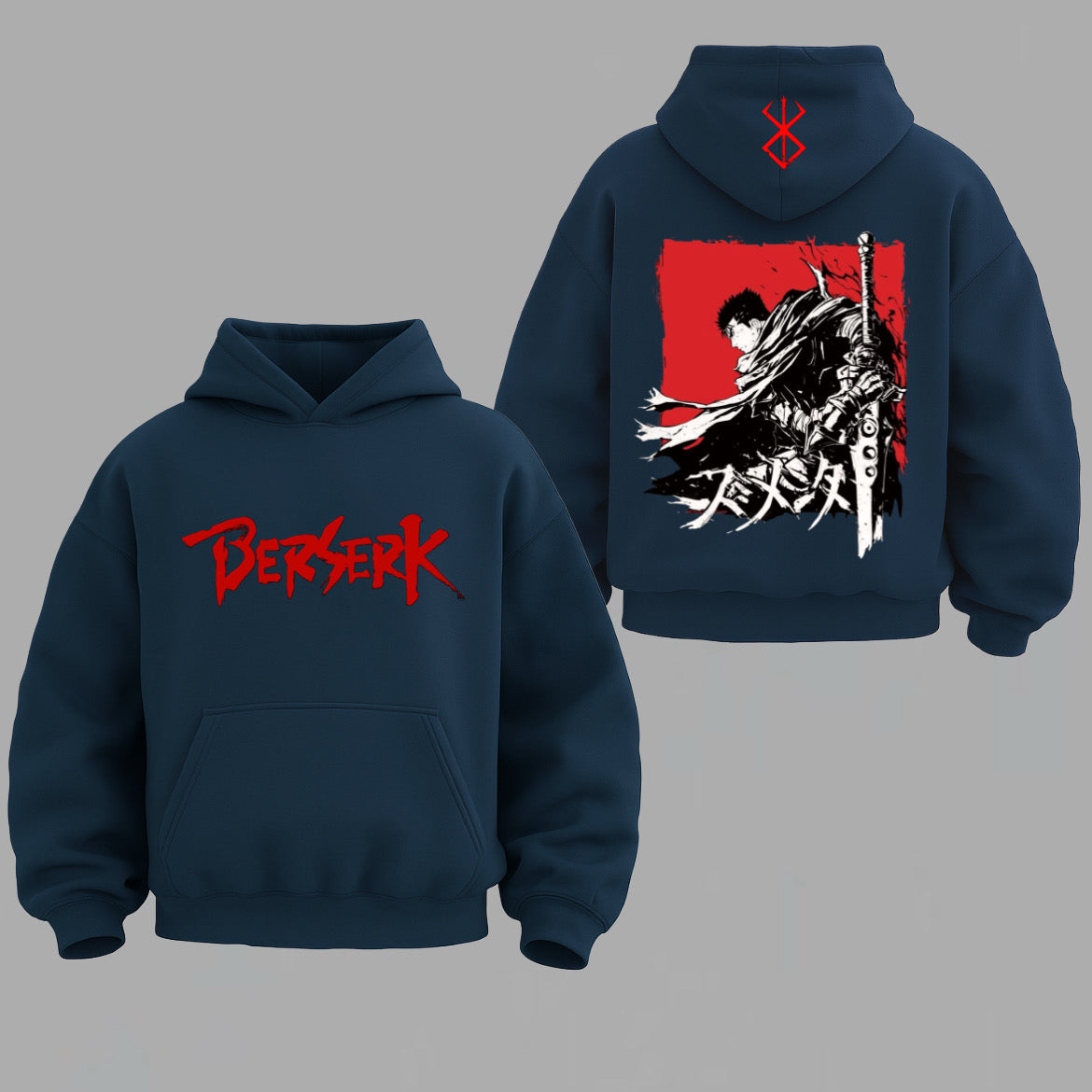Berserk - Oversized Hoodie