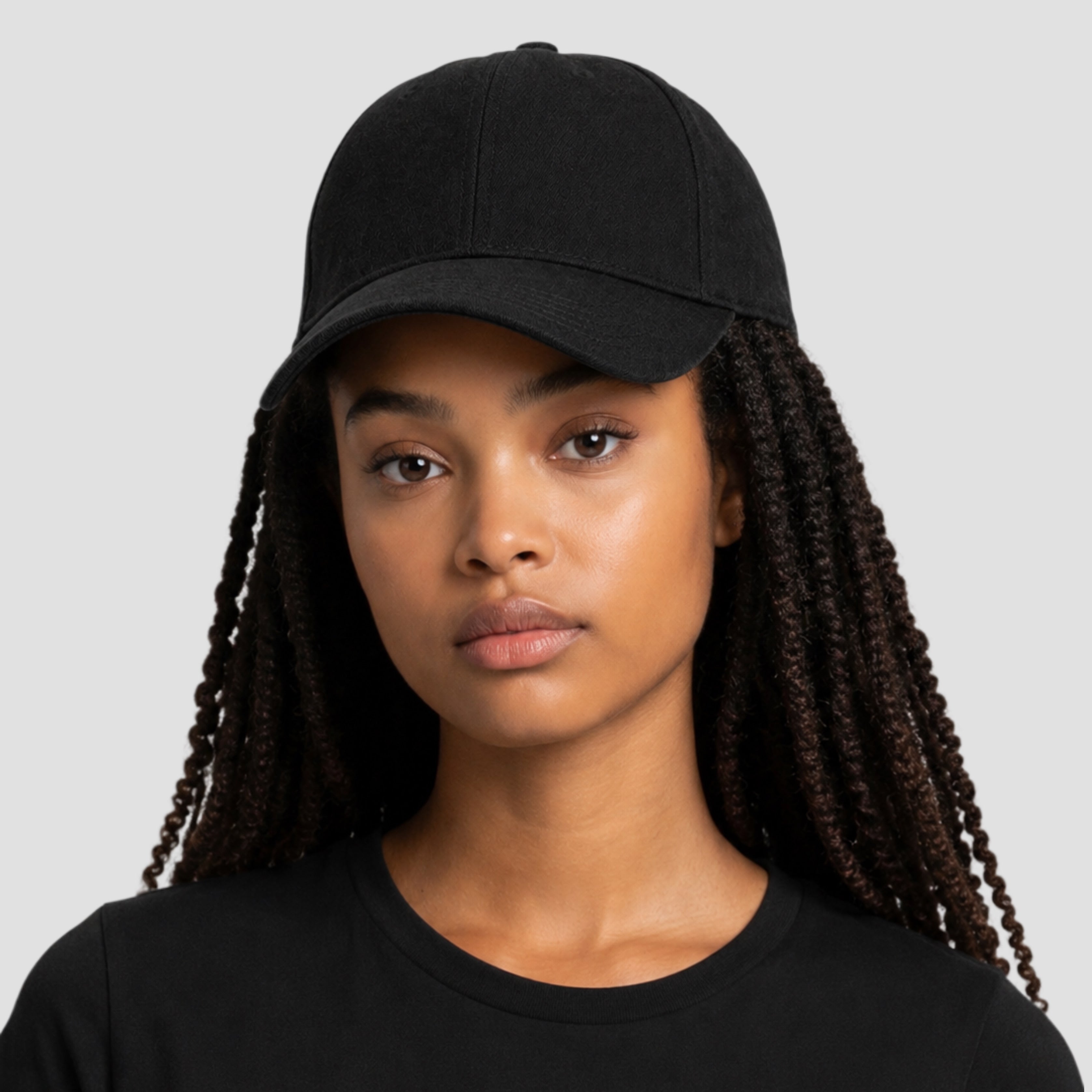 A Basic Plain Cap