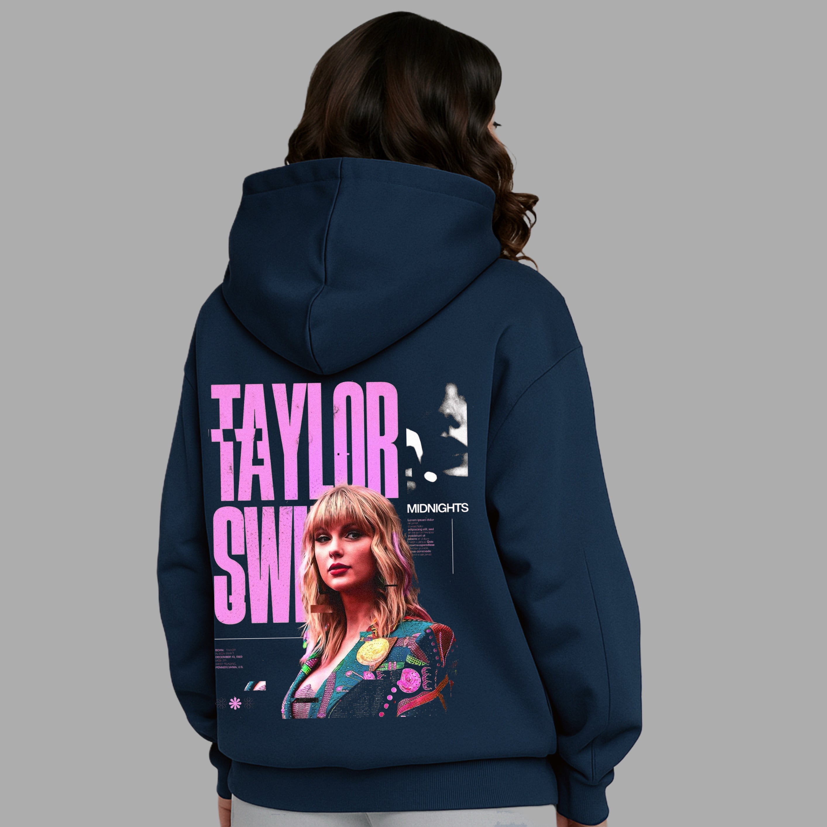 Taylor Swift - Oversized Hoodie