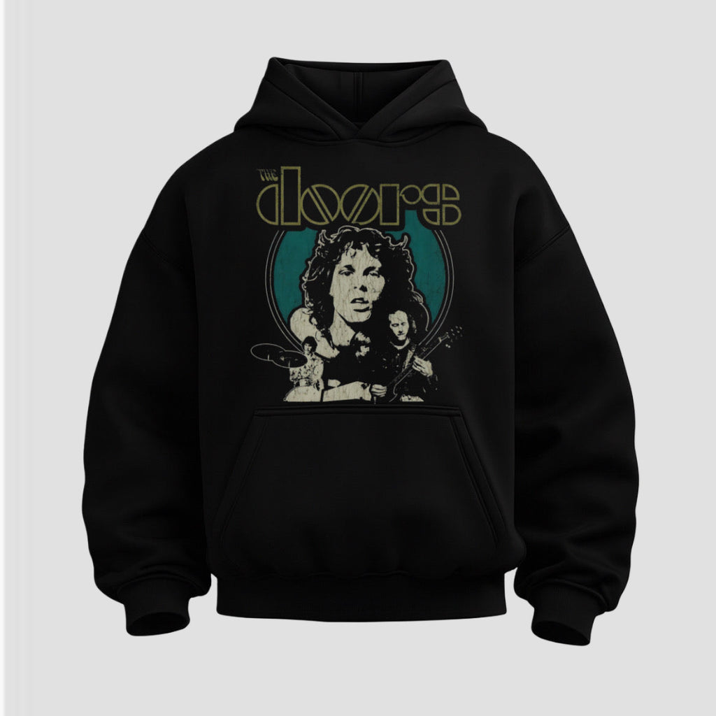 The Doors - Oversized Hoodie