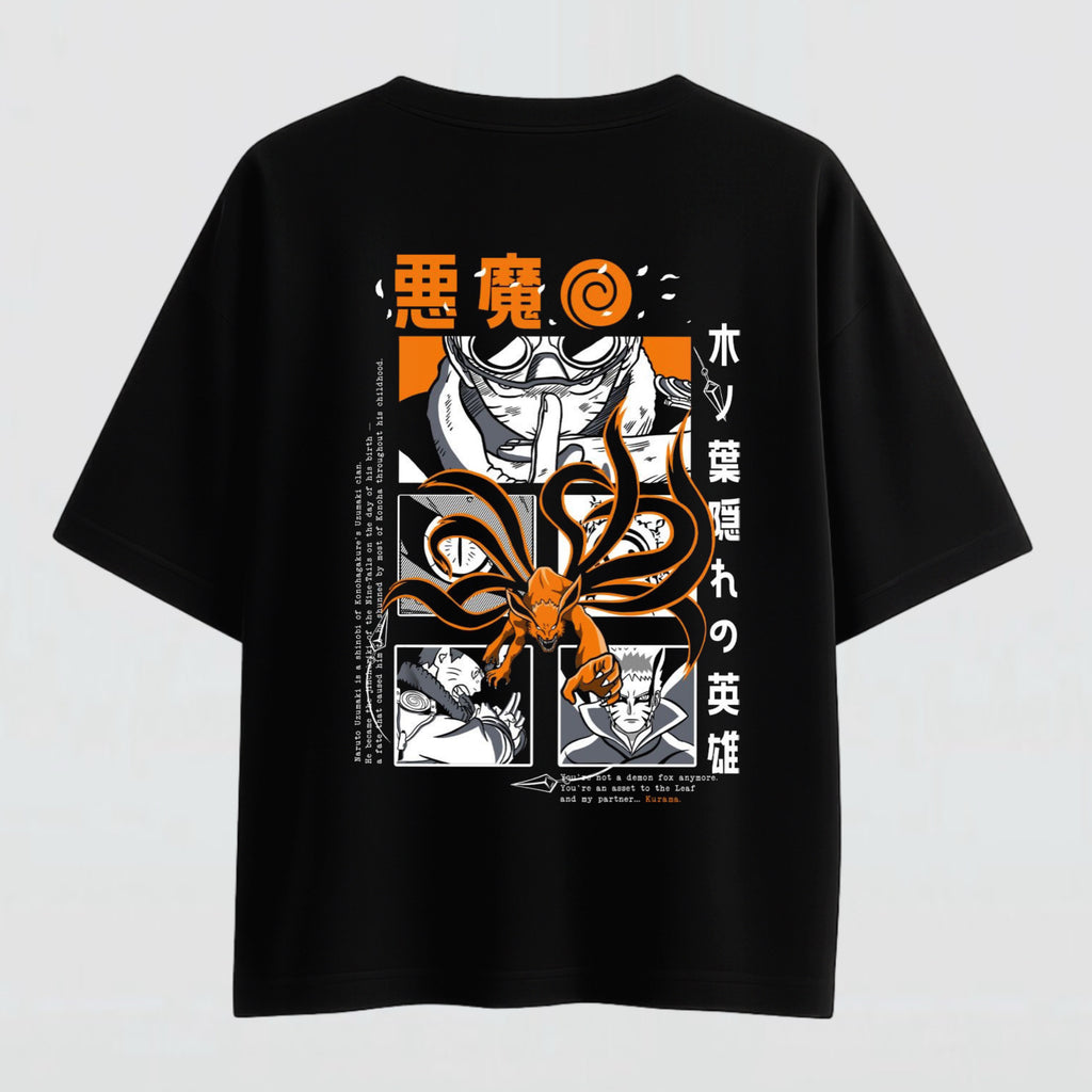 Naruto - Oversized T-shirt