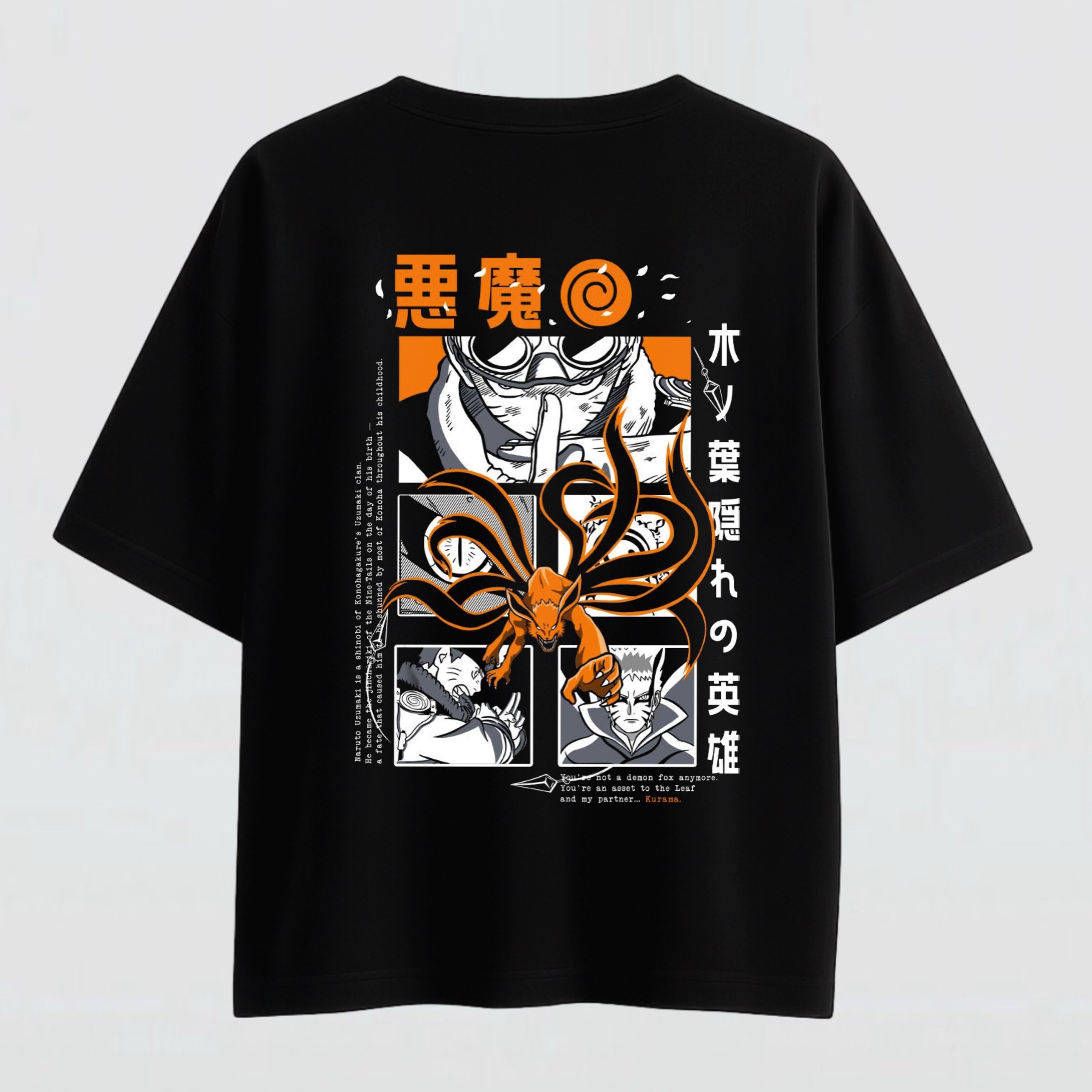 Naruto - Oversized T-shirt
