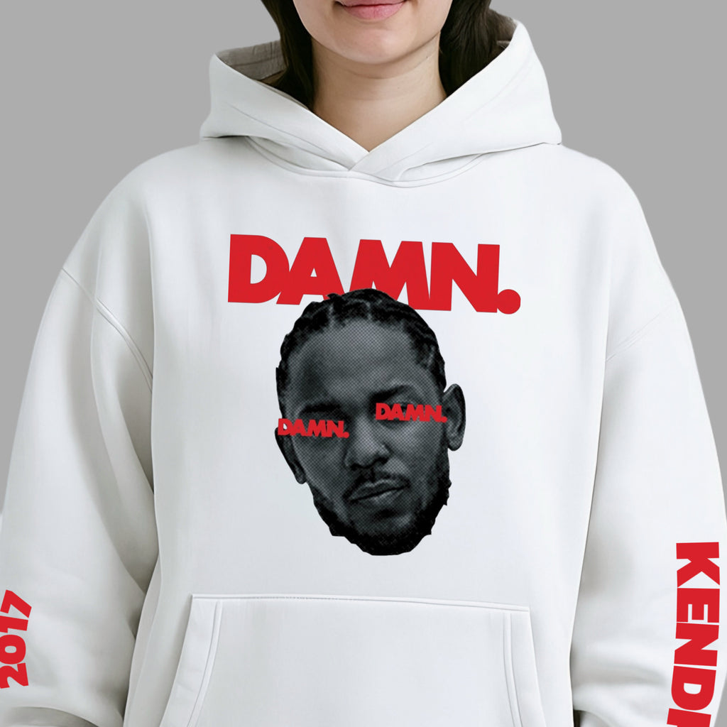 Kendrick Lamar - Oversized Hoodie