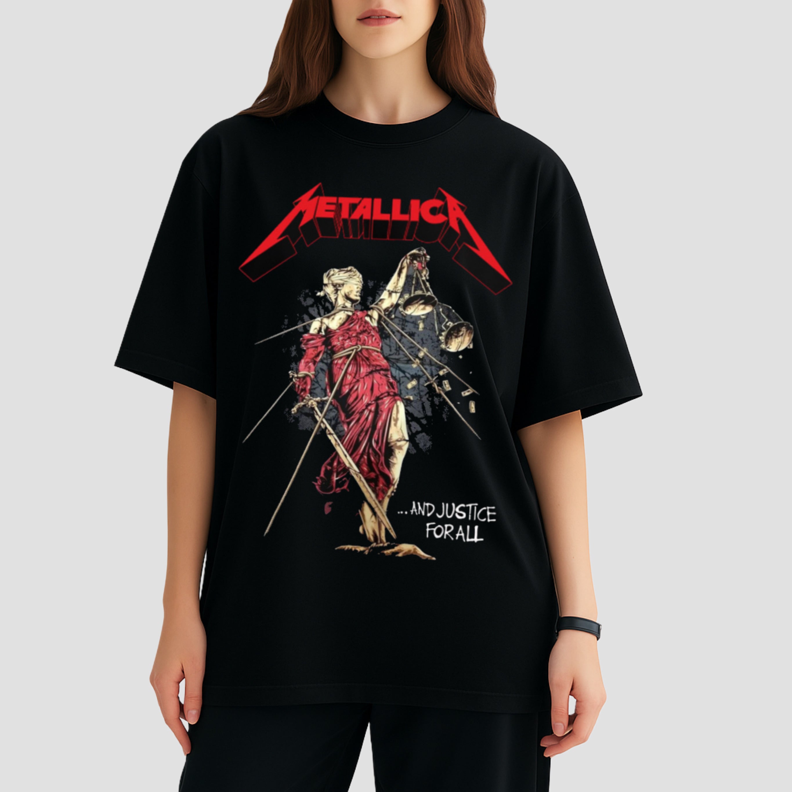 Metallica - Oversized T-shirt