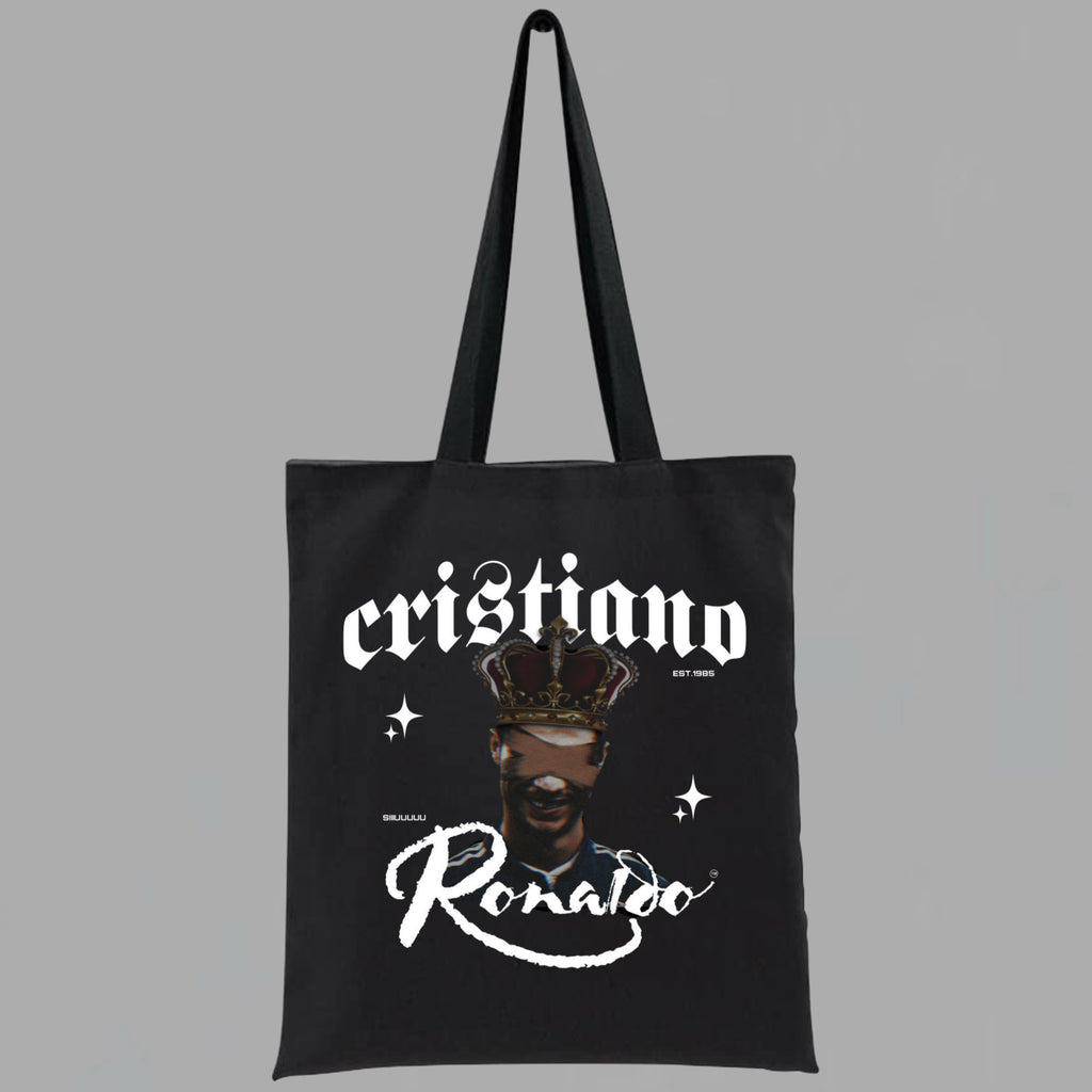 Cristiano Ronaldo - Tote Bag