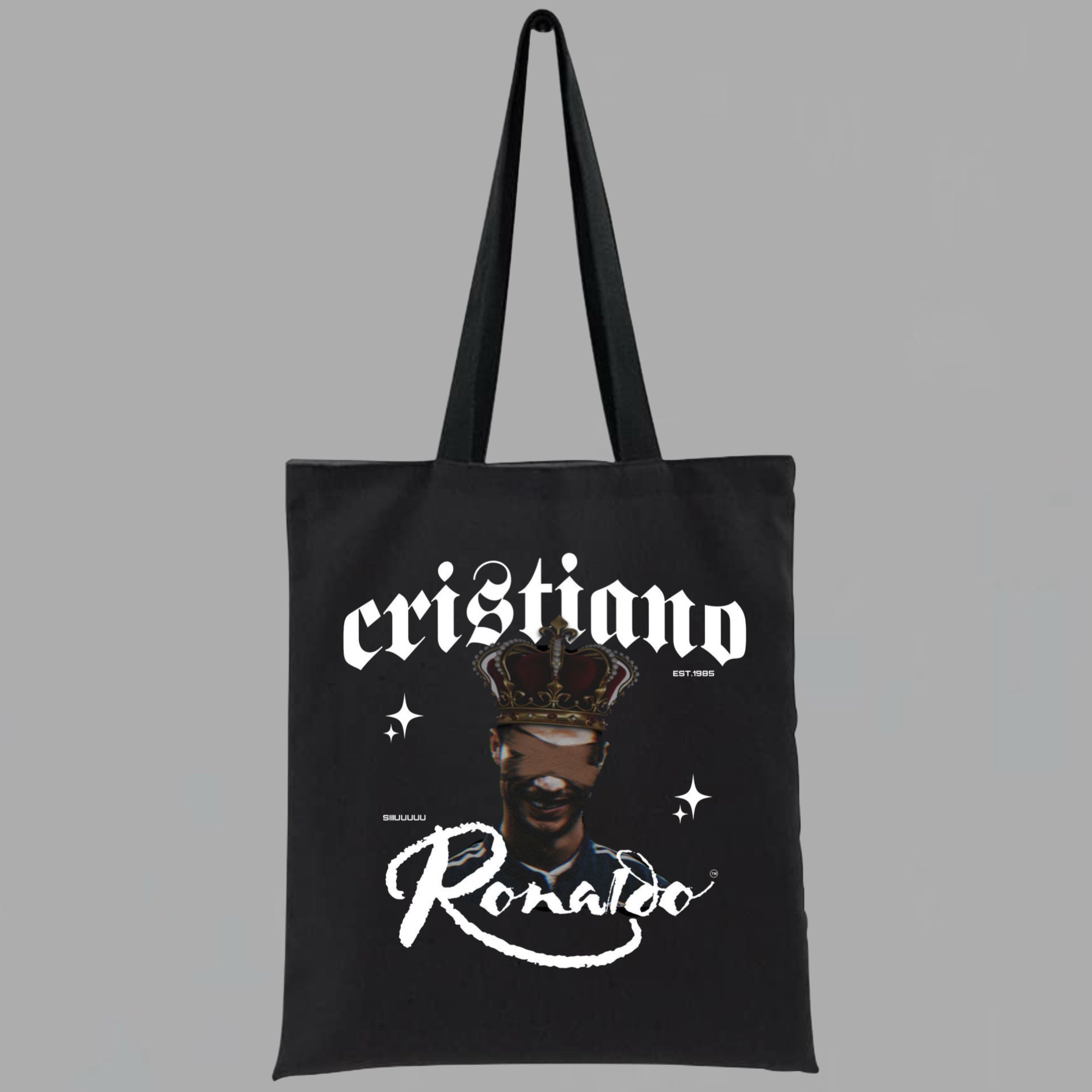 Cristiano Ronaldo - Tote Bag