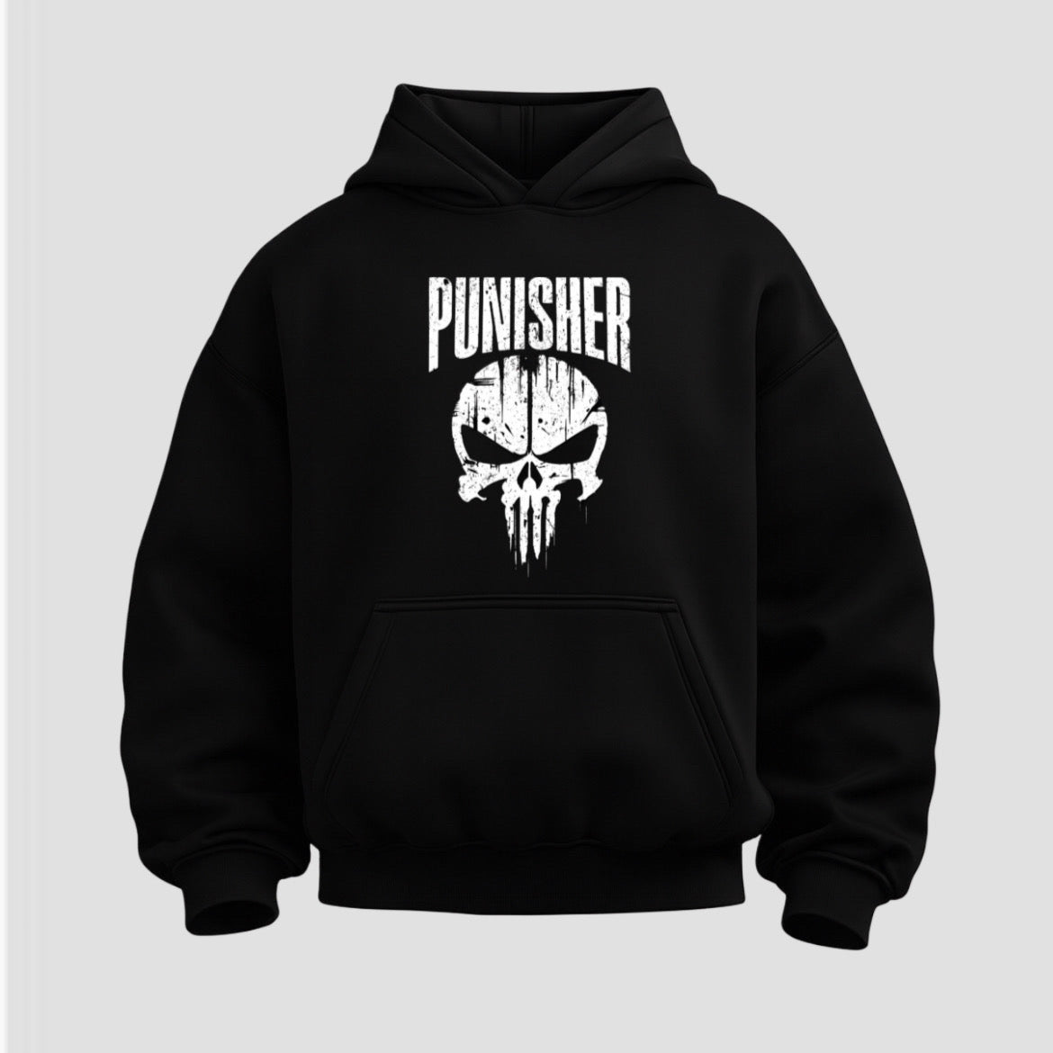 The Punisher - Oversized Hoodie