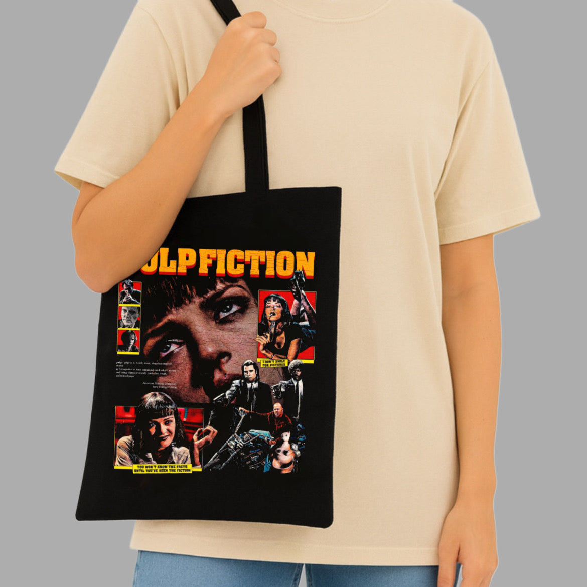 Pulp Fiction - Tote Bag