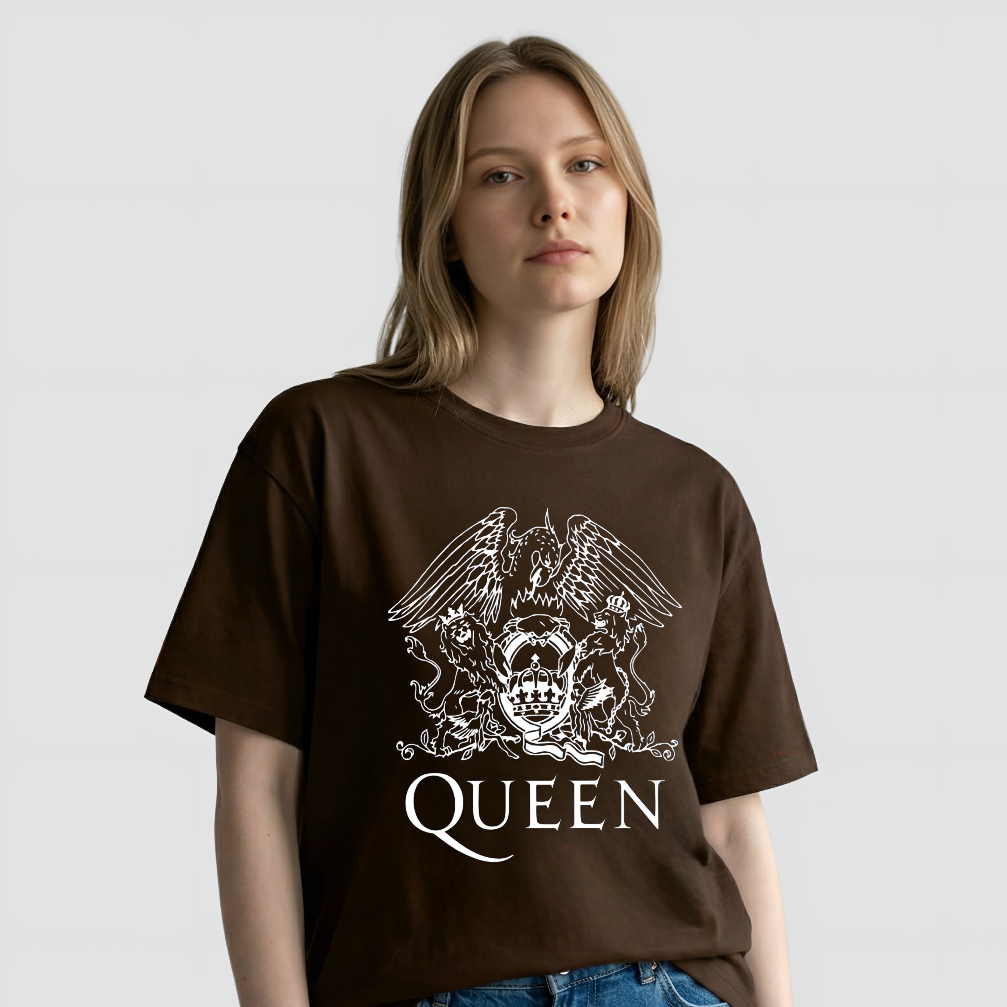 Queen - Oversized T-shirt