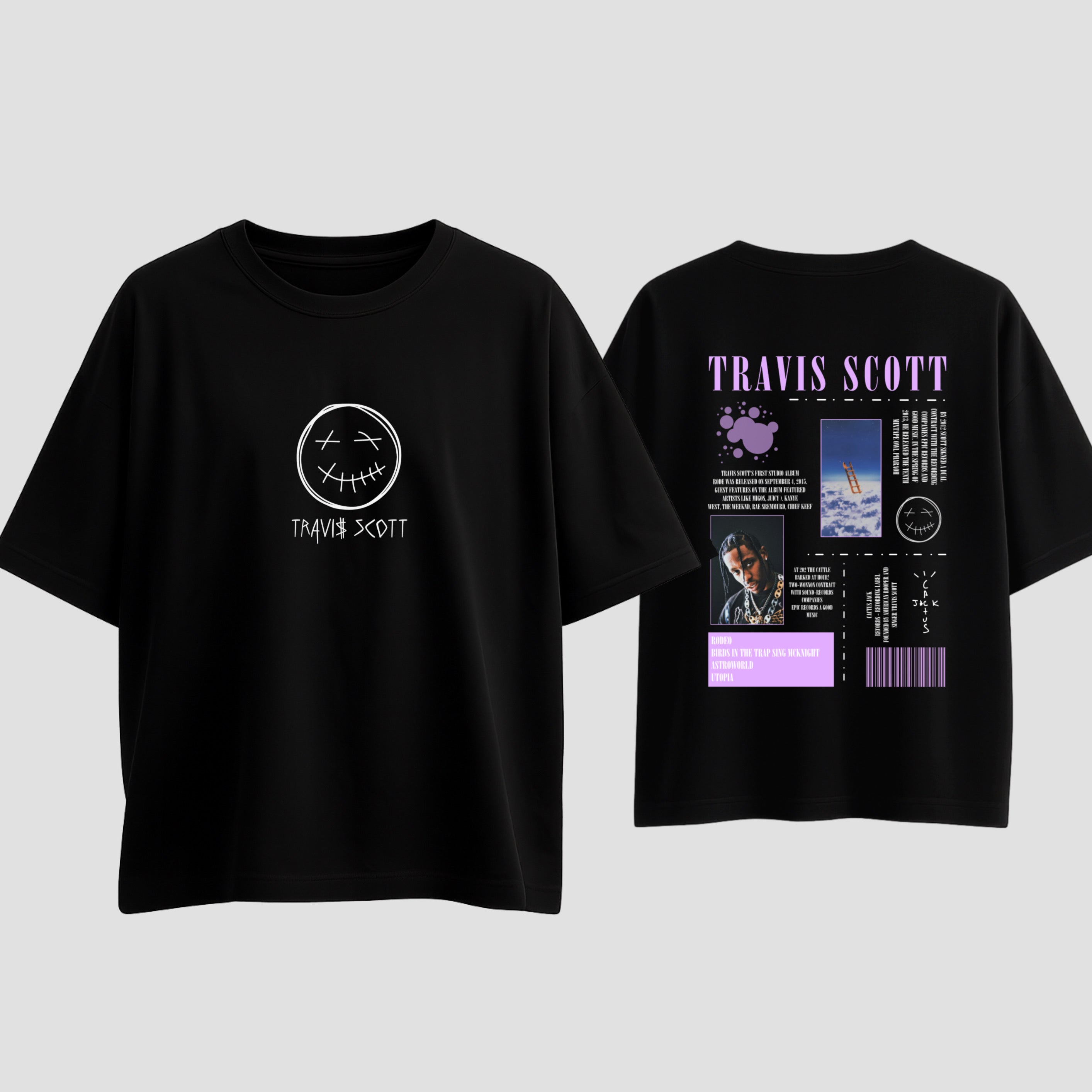 Travis Scott - Oversized T-shirt