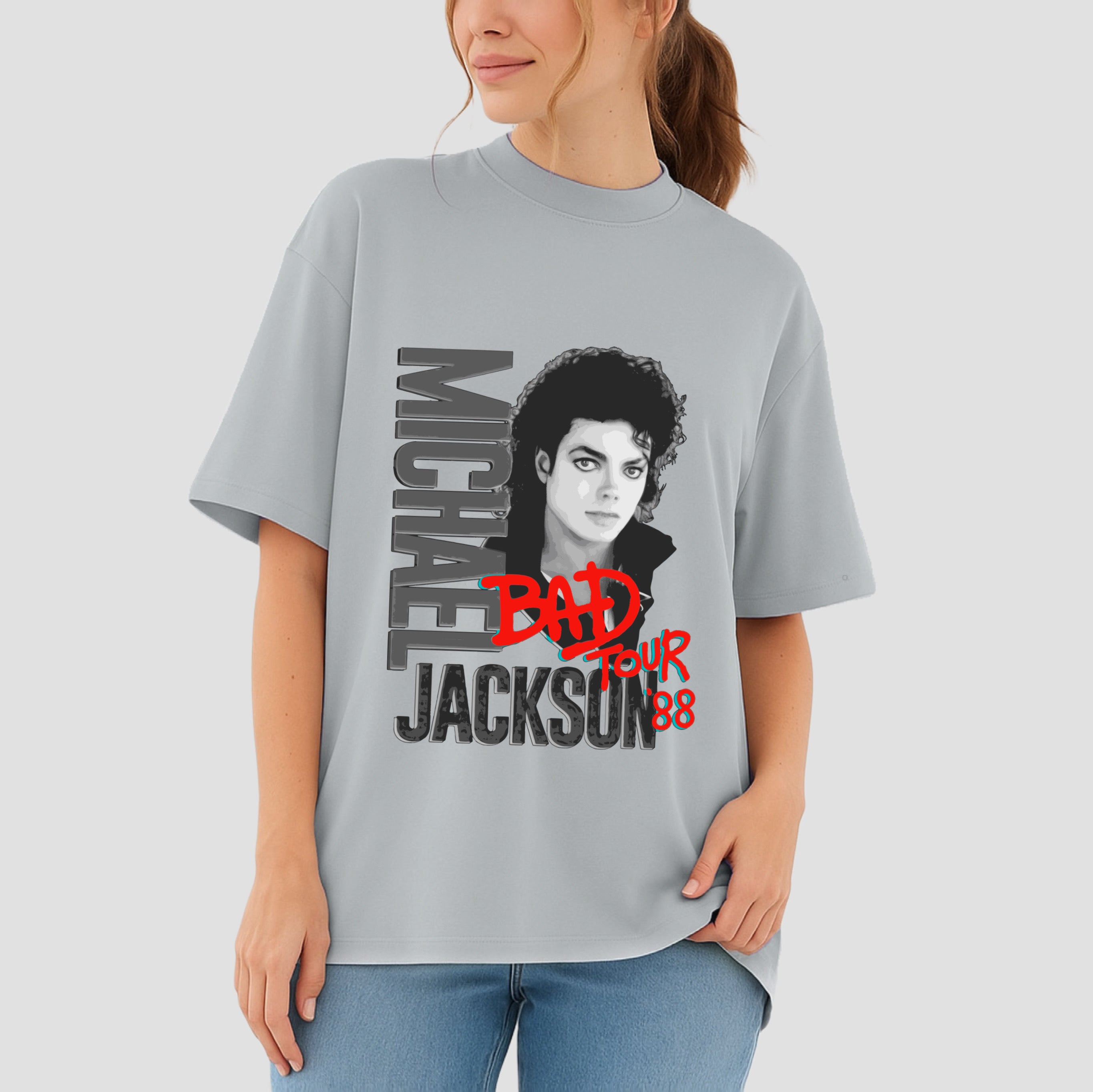 Michael Jackson - Oversized T-Shirt