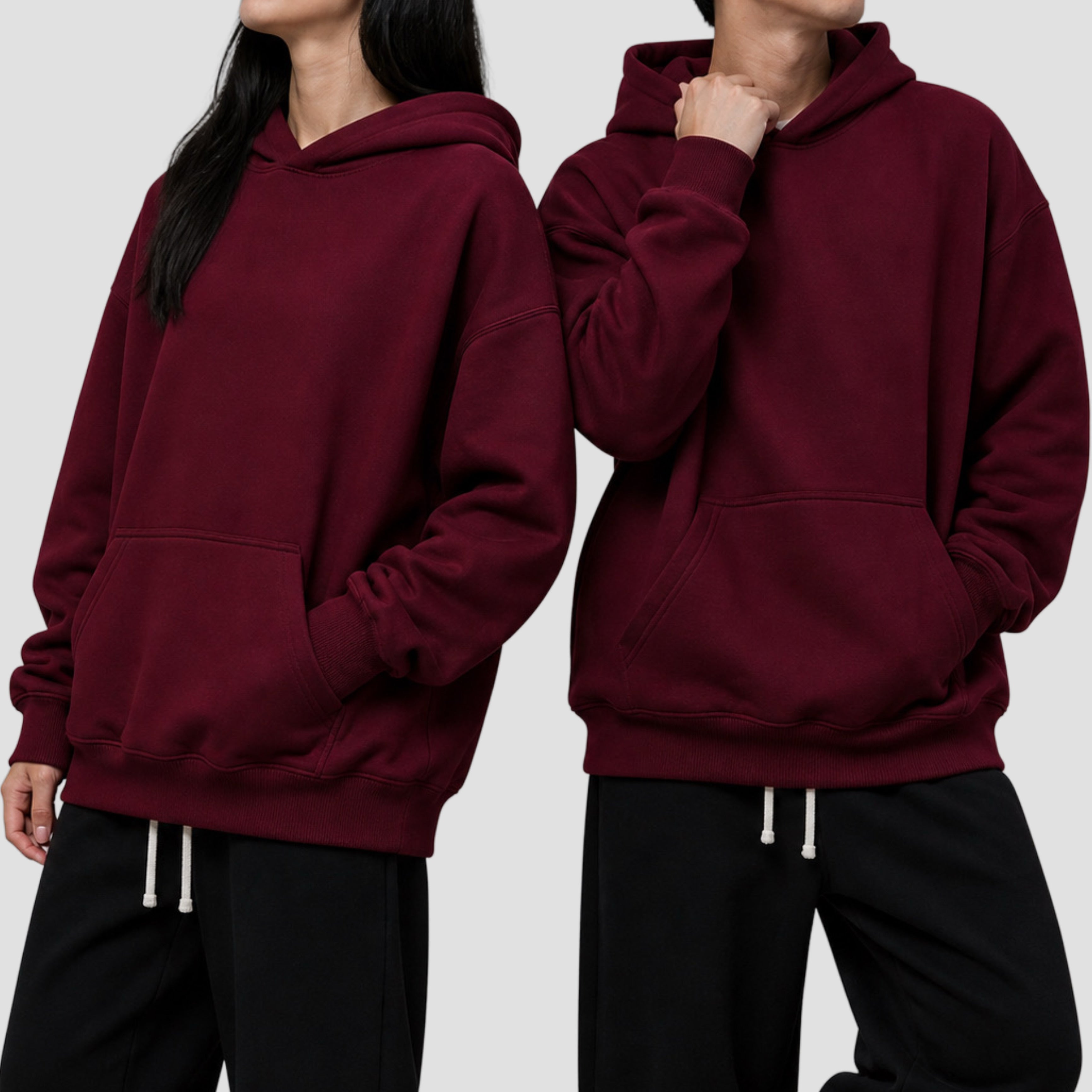 A Basic Oversized Hoodie