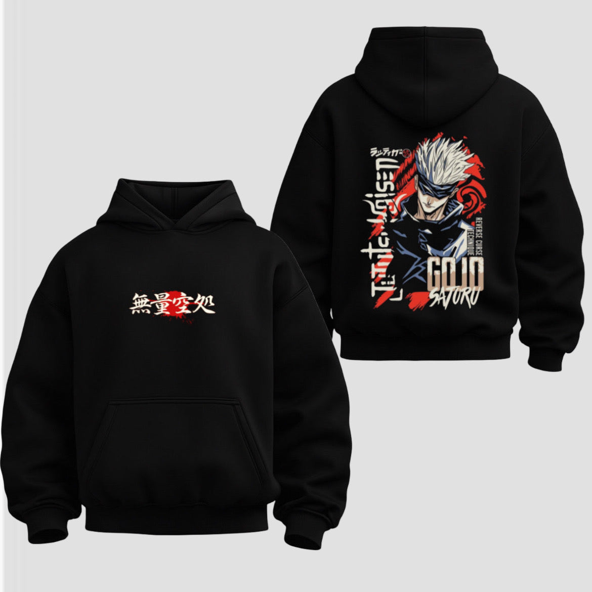 Gojo (Jujutsu Kaisen) - Oversized Hoodie