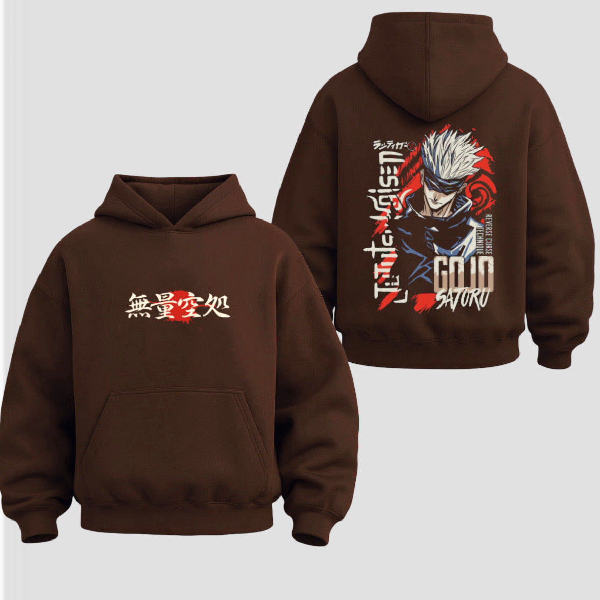 Gojo (Jujutsu Kaisen) - Oversized Hoodie