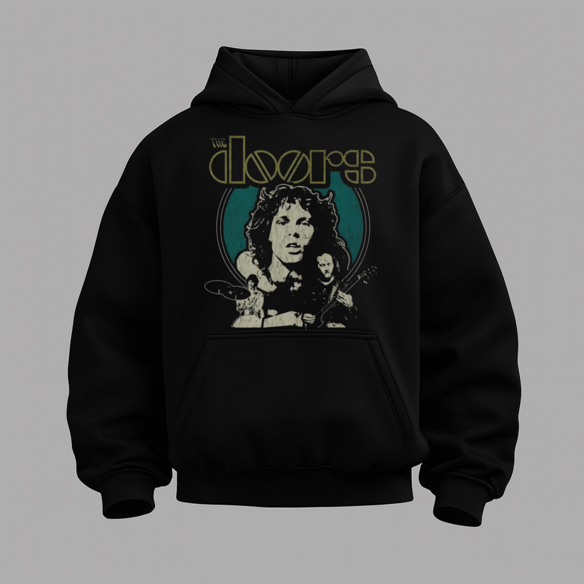 The Doors - Oversized Hoodie