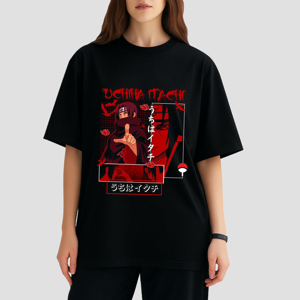 Itachi Uchiha (Naruto) - Oversized T-shirt